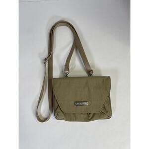 Baggallini Mini Belt / Crossbody Wallet Brown Beige